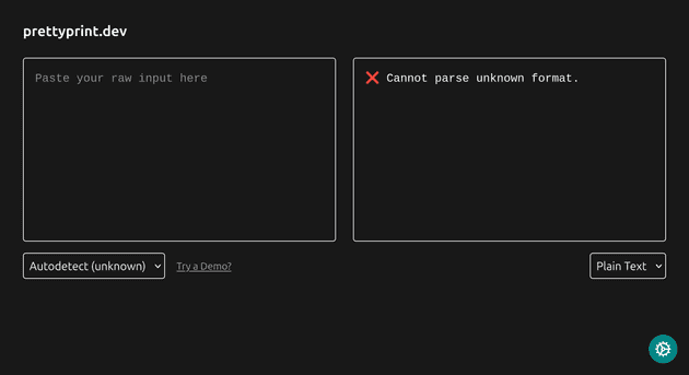 Screenshot of V2