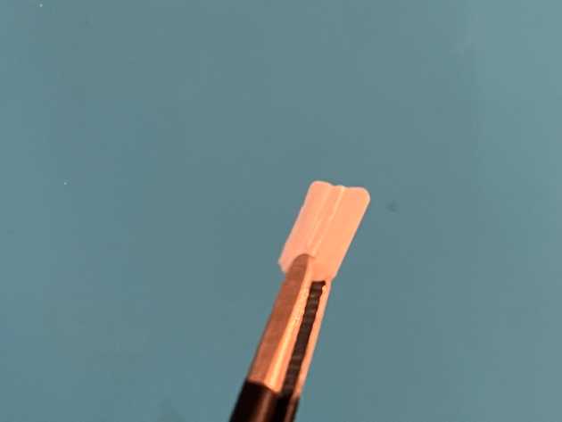 Paper used for cleaning the drum assembly