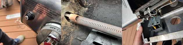 Igniter Assembly for the grill