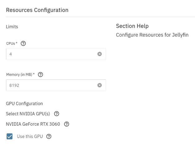 Updating Jellyfin in TrueNAS