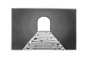 The light at the end of the tunnel