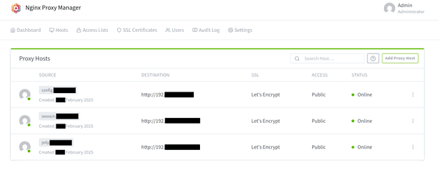 Custom subdomain