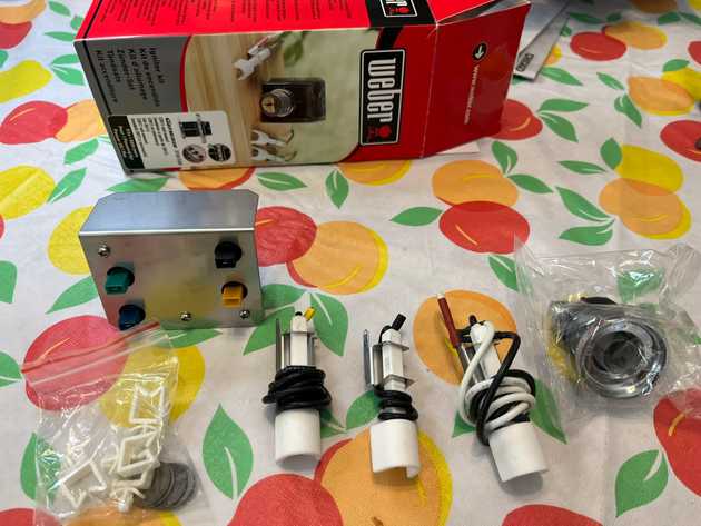 Replacement parts for the Genesis Weber Grill igniter