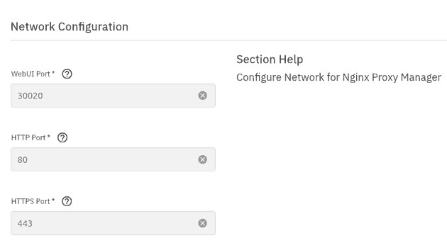 Setting NGINX to use port 80 and 443